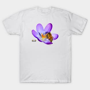 Honey bee proud / Swiss Artwork Photography T-Shirt